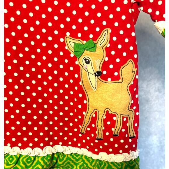 Adorable Baby Reindeer Shirt - Nursery Rhyme Play 12M - Picture 2 of 4